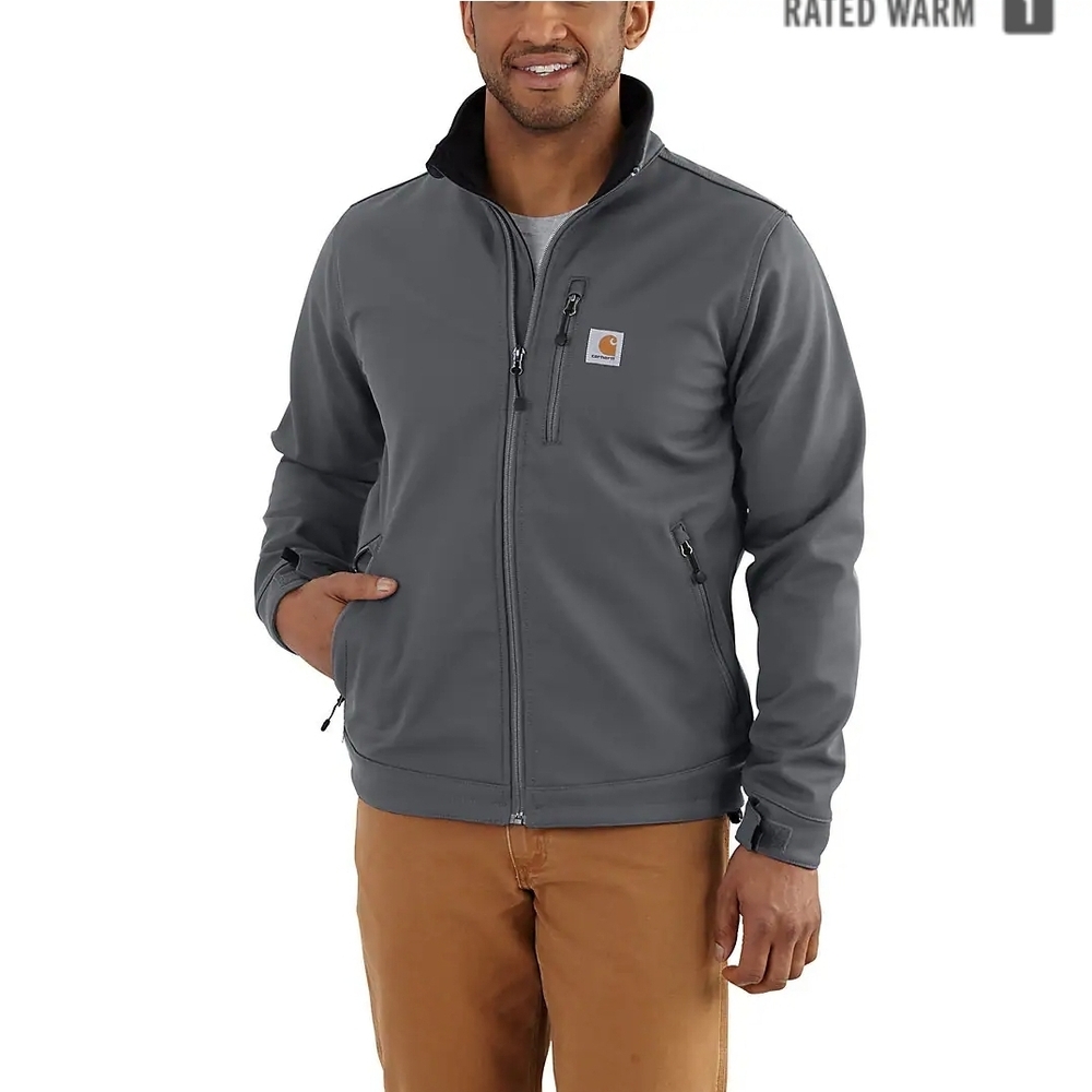 Carhartt Men's Rain Defender Relaxed Fit Heavyweight Jacket